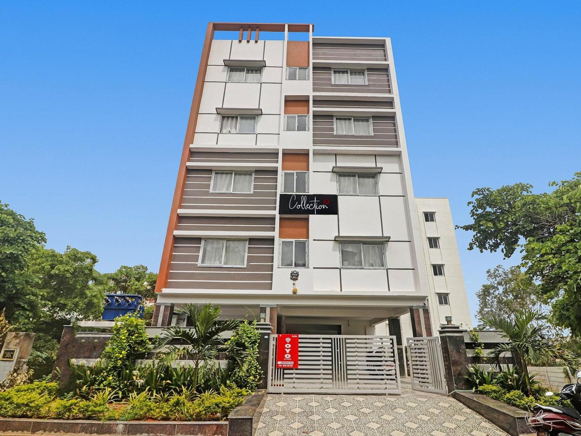 Super Capital O Srinika Inn Gachibowli Exterior foto
