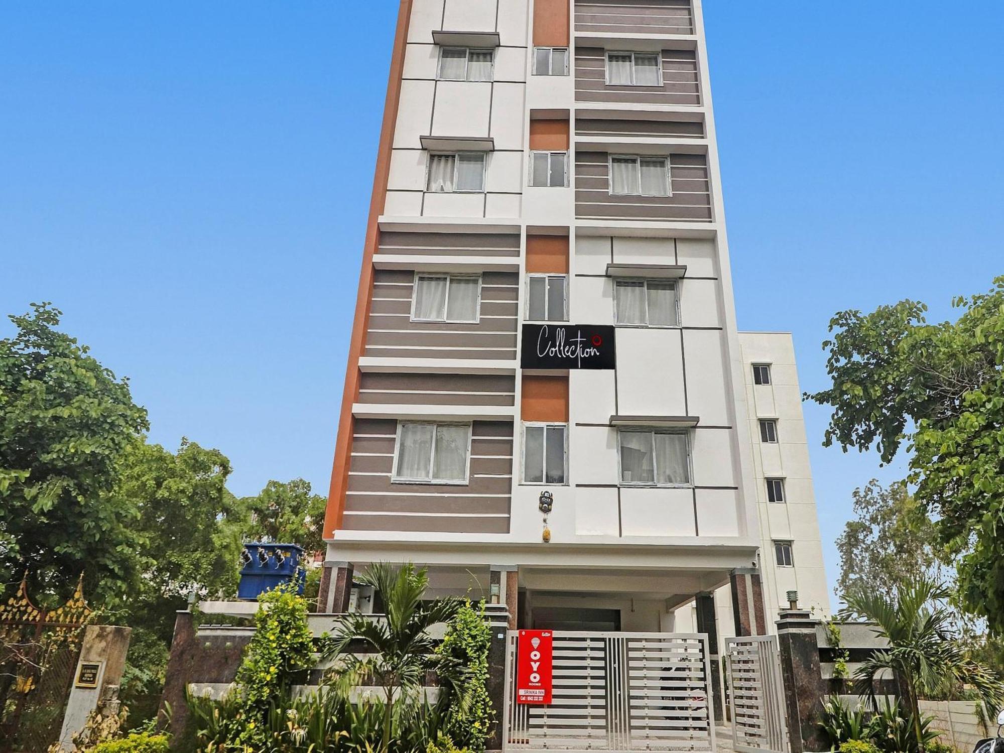 Super Capital O Srinika Inn Gachibowli Exterior foto